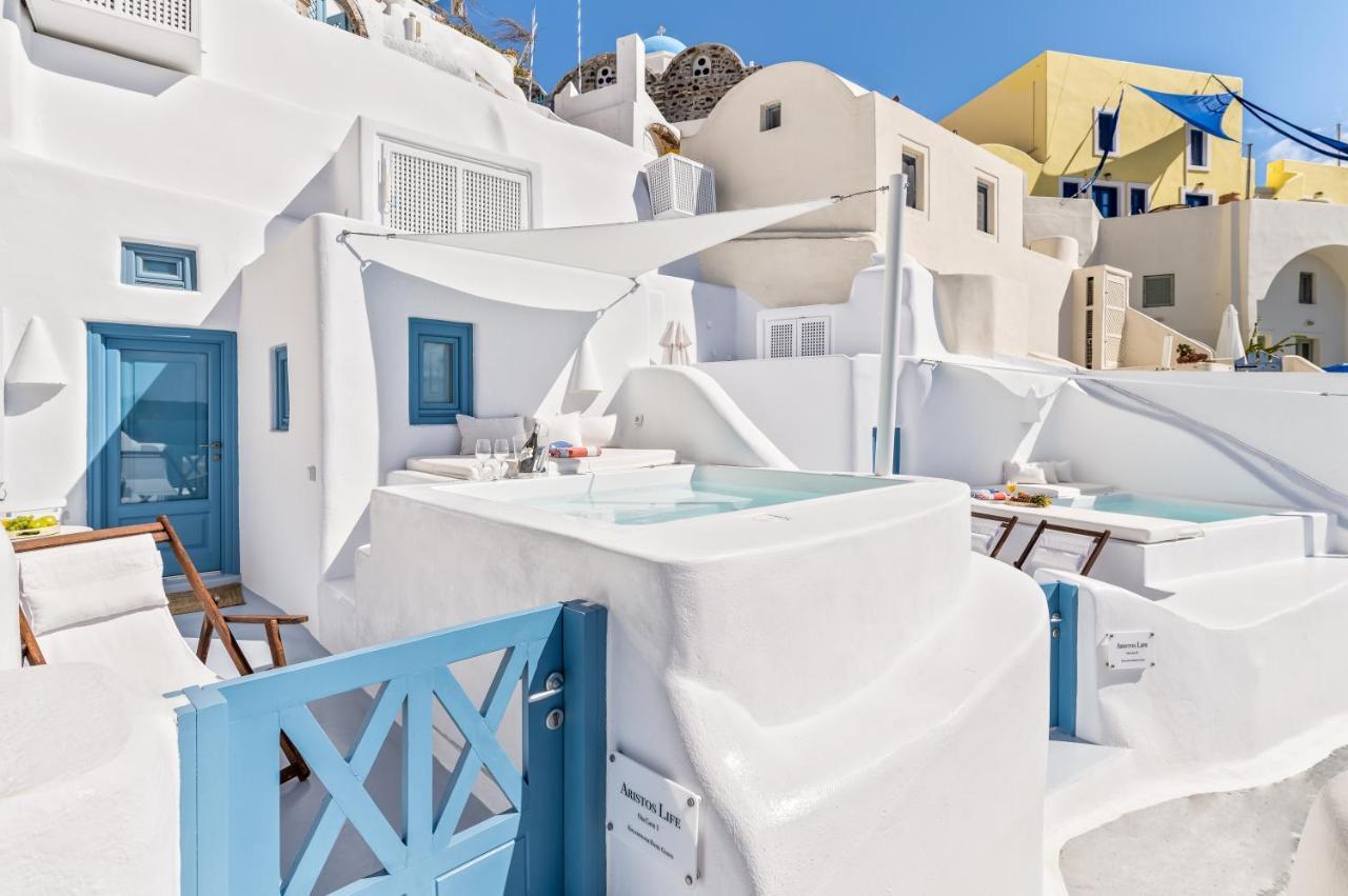 Aristos Life Luxury Cave Villas Oia  Extérieur photo