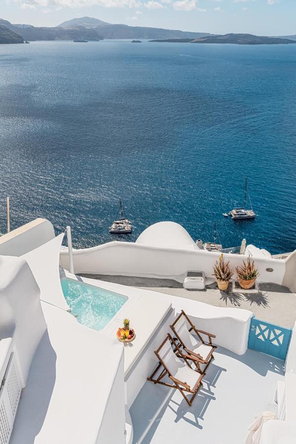 Aristos Life Luxury Cave Villas Oia  Extérieur photo