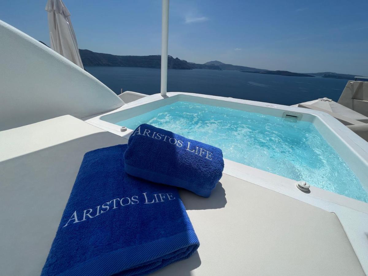 Aristos Life Luxury Cave Villas Oia  Extérieur photo