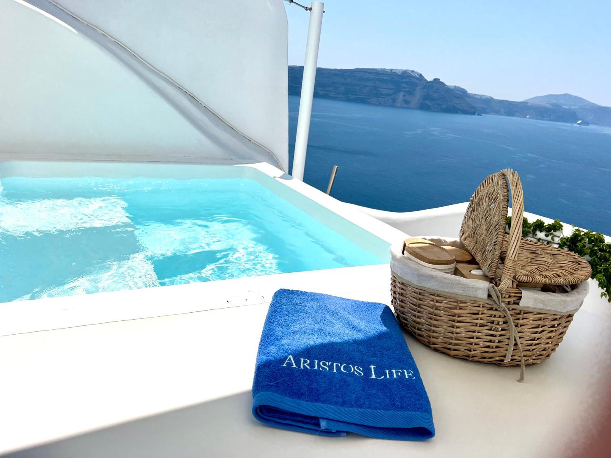 Aristos Life Luxury Cave Villas Oia  Extérieur photo