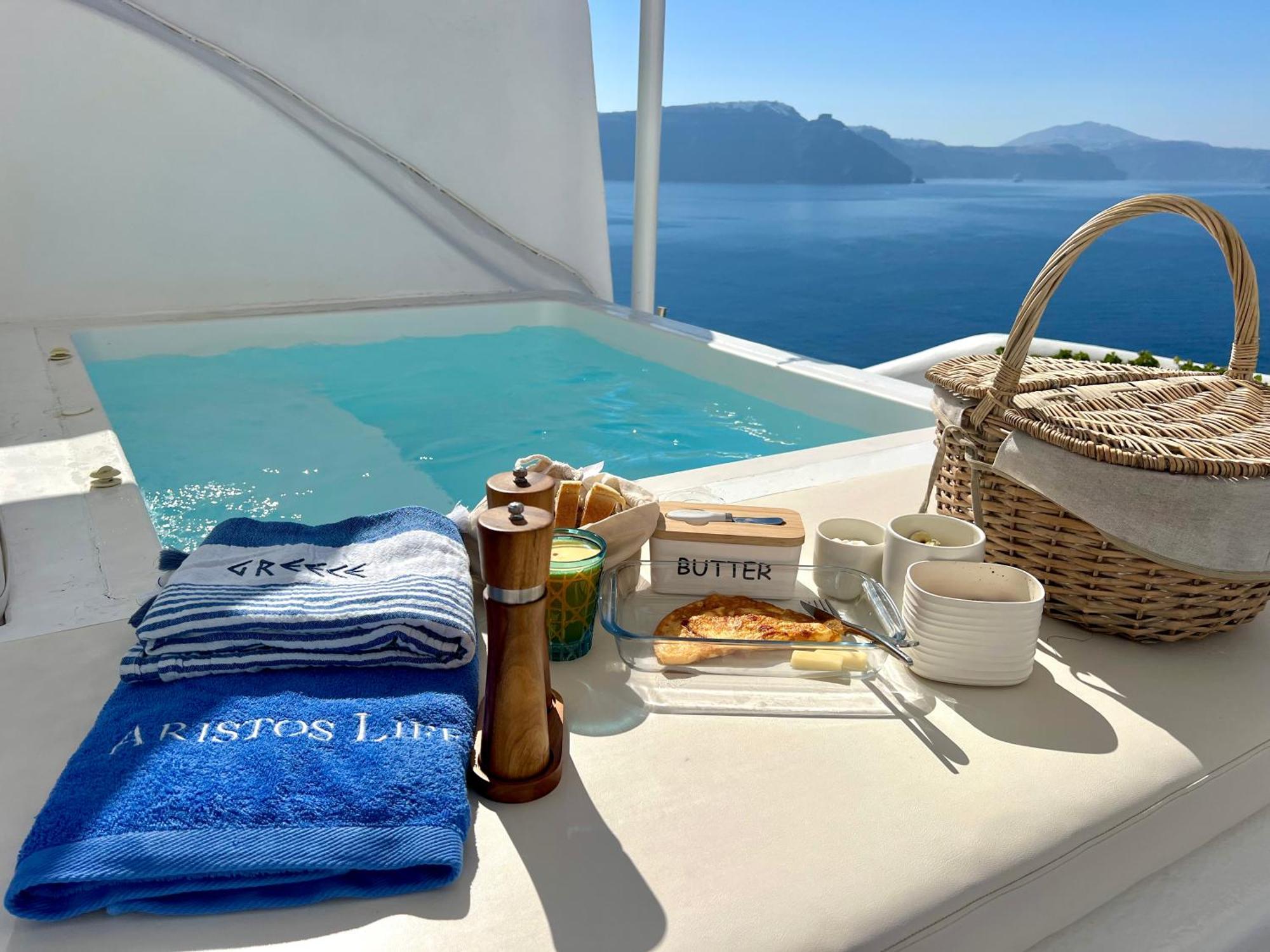 Aristos Life Luxury Cave Villas Oia  Extérieur photo